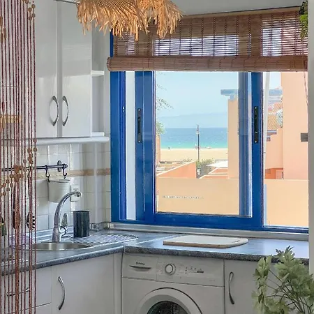 Tarifa Cozy House - Beach View & Balcony Exterior photo