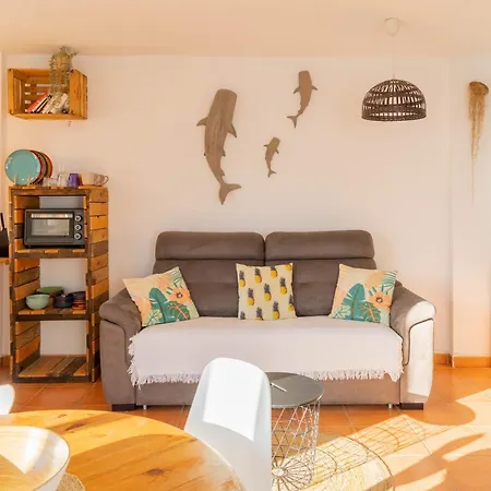 Tarifa Cozy House - Beach View & Balcony Exterior photo