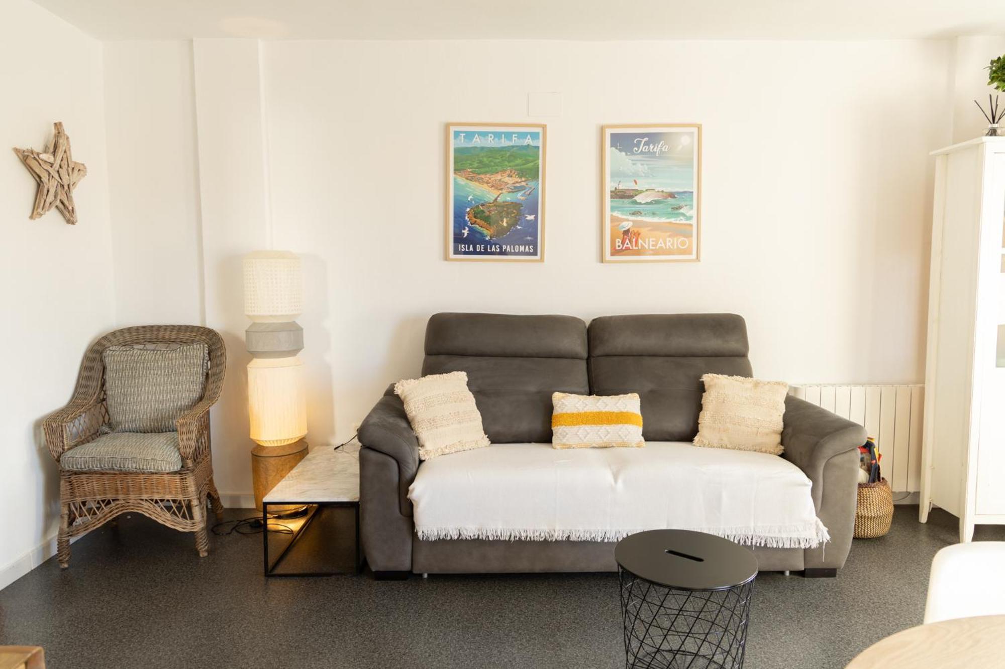 Cozy House - View & Balcony * Tarifa