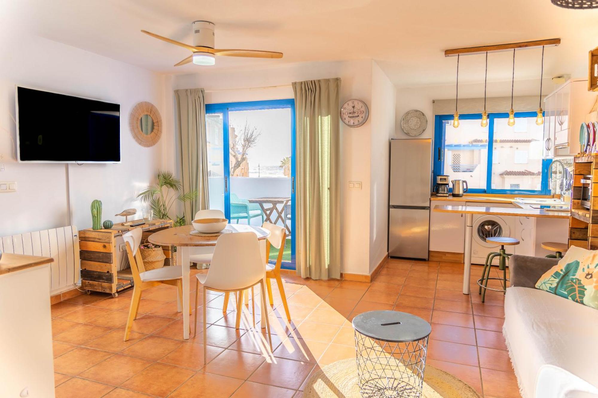 Cozy House - View & Balcony Apartament Tarifa