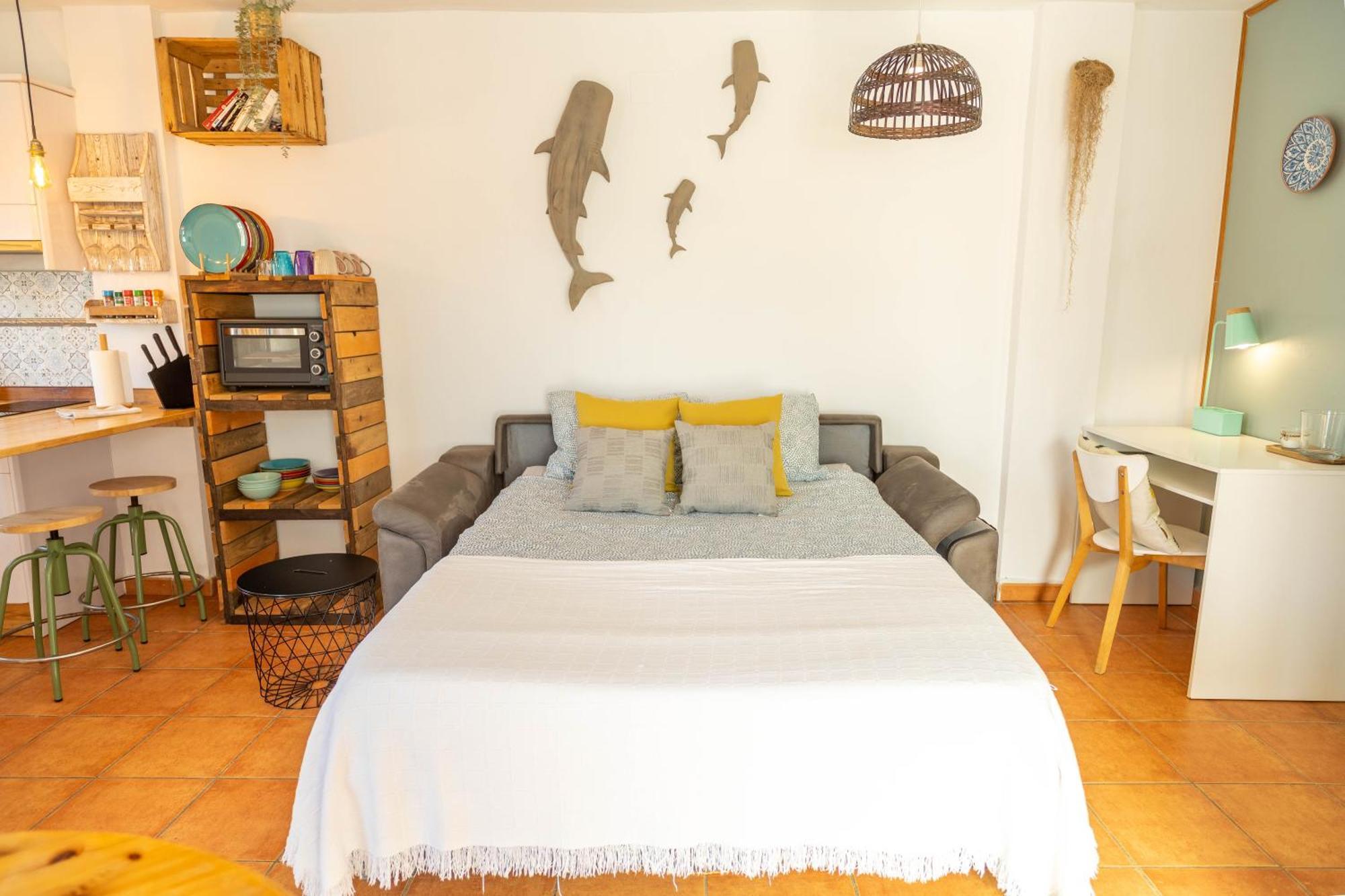 Apartament Cozy House - View & Balcony Tarifa