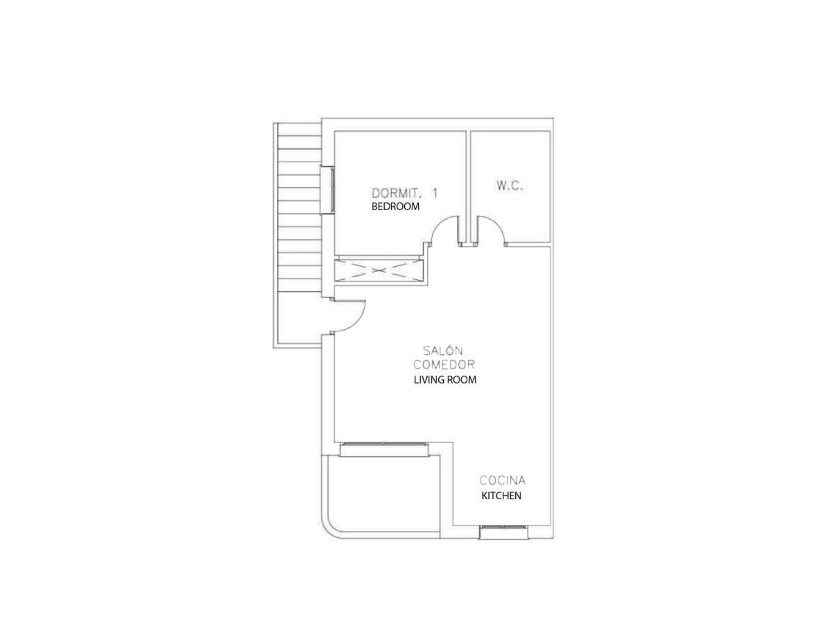 Apartament Cozy House - View & Balcony Tarifa